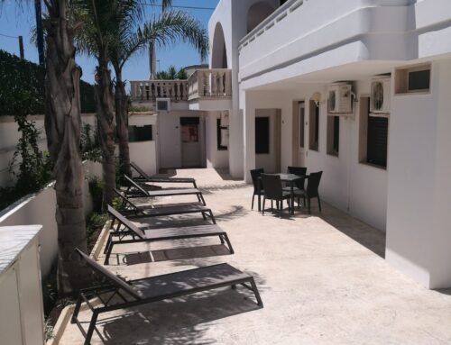 Quiet Hotel Near the Sea